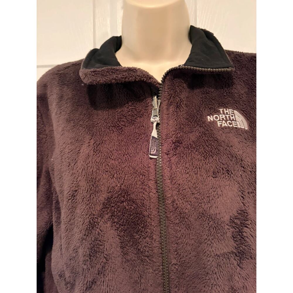 The North Face‎ Osito-Style Plush Fleece Zip Jacket – Women’s Medium